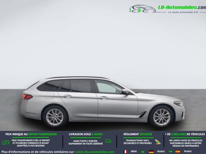 BMW Serie 5 520d 190 ch BVA Argent� M�tallique de 2020
