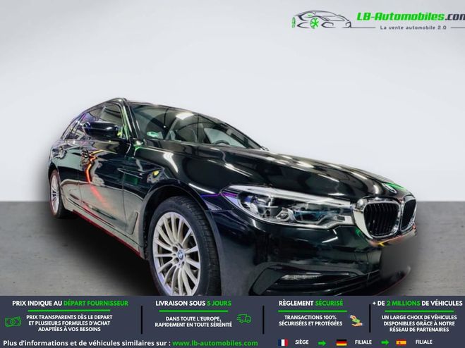 BMW Serie 5 520d 190 ch BVA Noir M�tallique de 2020