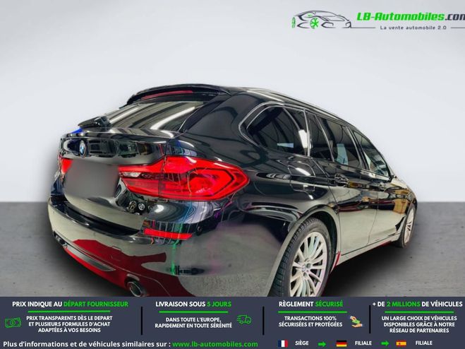 BMW Serie 5 520d 190 ch BVA Noir M�tallique de 2020