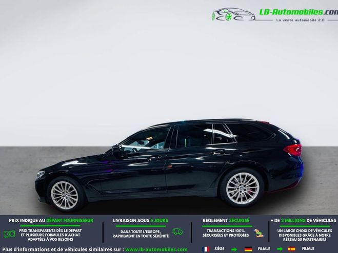 BMW Serie 5 520d 190 ch BVA Noir M�tallique de 2020
