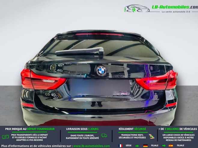 BMW Serie 5 520d 190 ch BVA Noir M�tallique de 2020