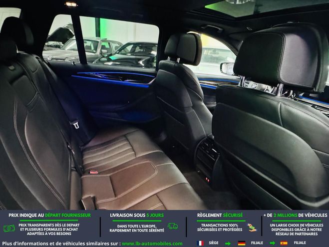 BMW Serie 5 520d 190 ch BVA Noir M�tallique de 2020