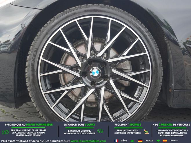 BMW Serie 5 520i 184 ch BVA Noir M�tallique de 2020