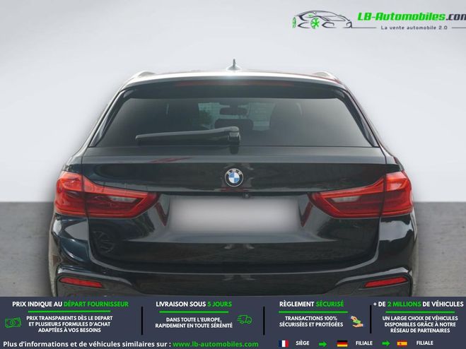 BMW Serie 5 520i 184 ch BVA Noir M�tallique de 2020