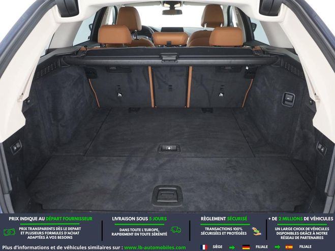 BMW Serie 5 520i 184 ch BVA Bleu M�tallique de 2020