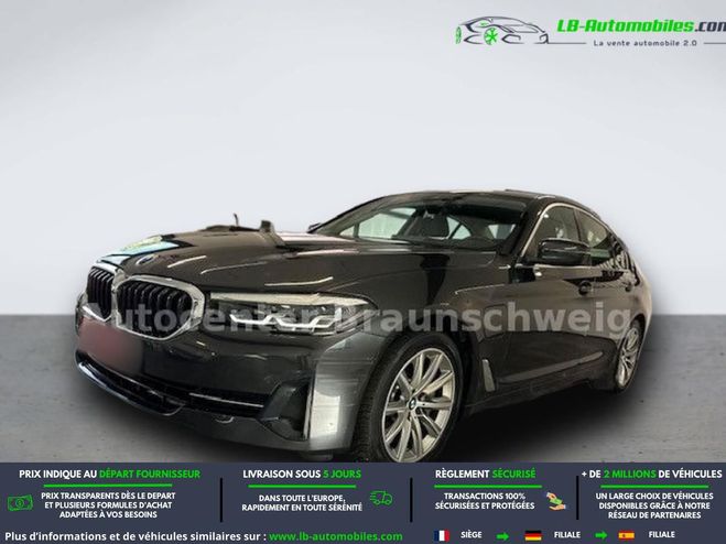 BMW Serie 5 530e 252 ch BVA Gris M�tallique de 2020