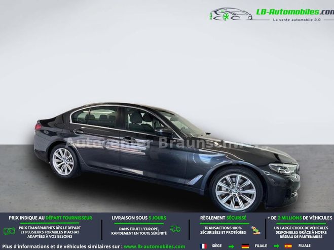 BMW Serie 5 530e 252 ch BVA Gris M�tallique de 2020