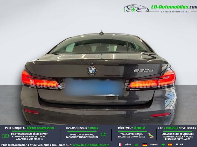 BMW Serie 5 530e 252 ch BVA Gris M�tallique de 2020