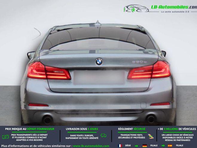 BMW Serie 5 530e 252 ch BVA Gris M�tallique de 2019