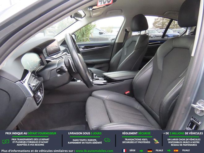 BMW Serie 5 530e 252 ch BVA Gris M�tallique de 2019