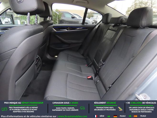 BMW Serie 5 530e 252 ch BVA Gris M�tallique de 2019