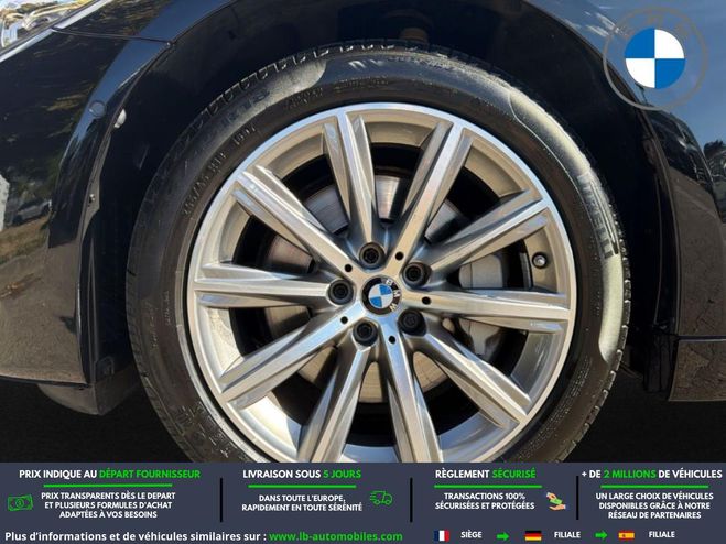 BMW Serie 5 530d 265 ch BVA Noir de 2018