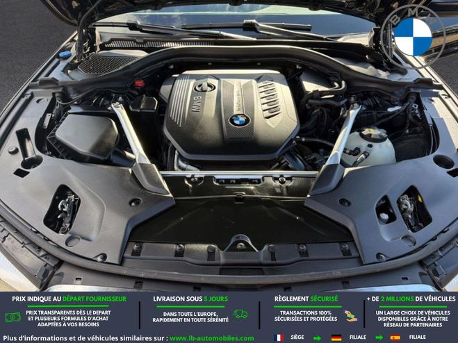 BMW Serie 5 530d 265 ch BVA Noir de 2018