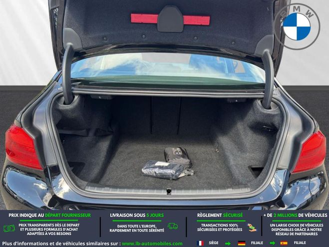 BMW Serie 5 530d 265 ch BVA Noir de 2018