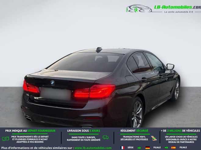 BMW Serie 5 520d 190 ch BVA Gris M�tallique de 2020