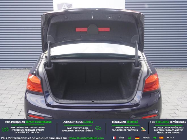 BMW Serie 5 520d 190 ch BVA Noir M�tallique de 2019