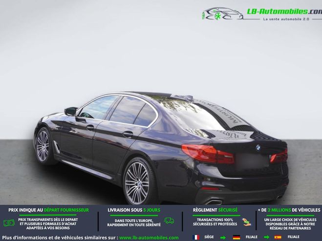 BMW Serie 5 520d 190 ch BVA Noir M�tallique de 2019