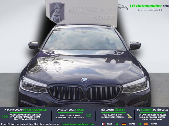 BMW Serie 5 520d 190 ch BVA Noir M�tallique de 2019