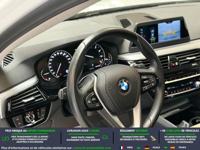 BMW Serie 5 520i 184 ch BVA Blanc de 2018
