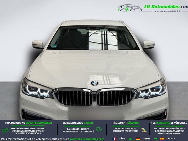 BMW Serie 5 520i 184 ch BVA Blanc de 2018