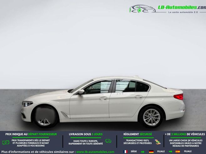 BMW Serie 5 520i 184 ch BVA Blanc de 2018