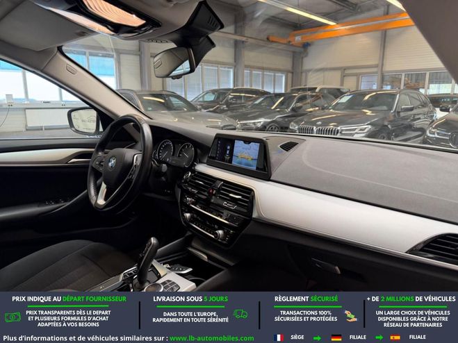 BMW Serie 5 520i 184 ch BVA Blanc de 2018