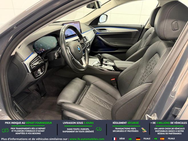 BMW Serie 5 520i 184 ch BVA Gris M�tallique de 2021
