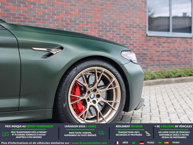 BMW M5 635 ch BVA Vert M�tallique de 2021