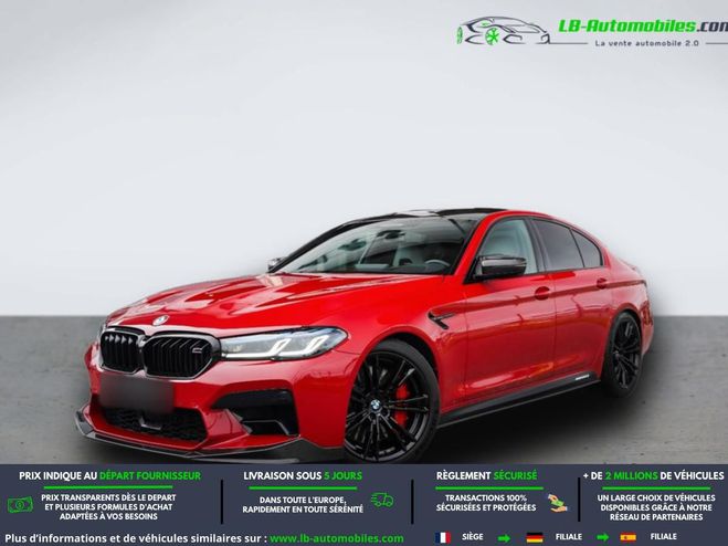 BMW M5 625 ch BVA Rouge de 2021