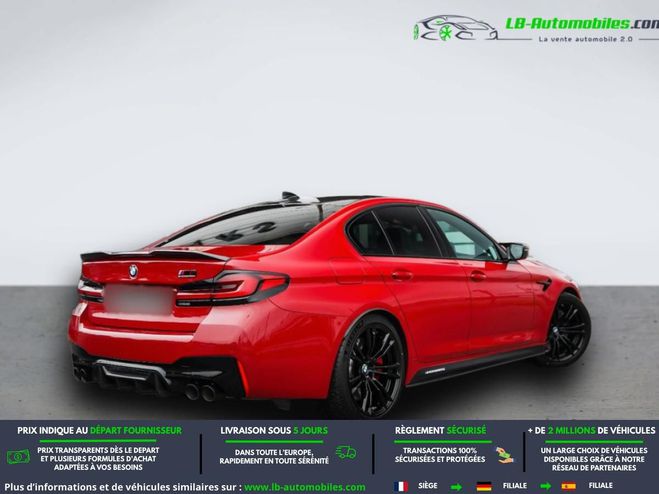 BMW M5 625 ch BVA Rouge de 2021