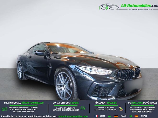 BMW M8 Competition Coupe 625 ch BVA Noir M�tallique de 2020