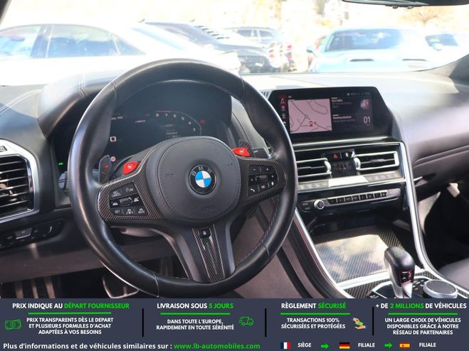 BMW M8 Competition Coupe 625 ch BVA Noir M�tallique de 2020