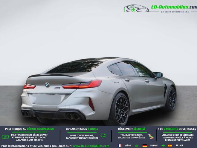 BMW M8 Competition Gran Coupe 625 ch BVA Argent� M�tallique de 2021