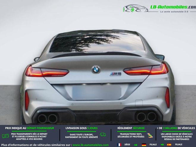 BMW M8 Competition Gran Coupe 625 ch BVA Argent� M�tallique de 2021