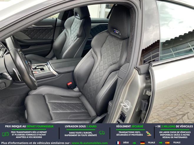 BMW M8 Competition Gran Coupe 625 ch BVA Gris M�tallique de 2020