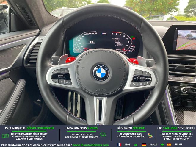 BMW M8 Competition Gran Coupe 625 ch BVA Gris M�tallique de 2020