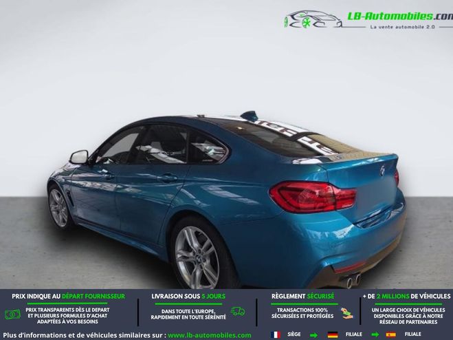 BMW Serie 4 420i 184 ch BVA Bleu M�tallique de 2018