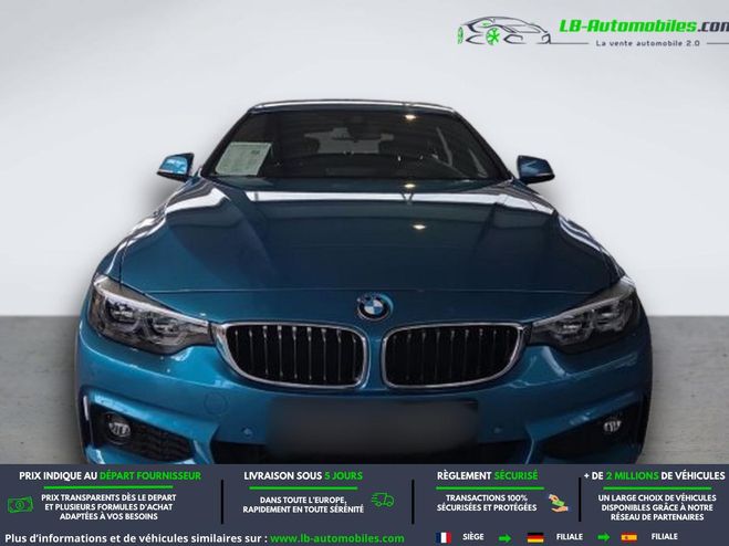 BMW Serie 4 420i 184 ch BVA Bleu M�tallique de 2018