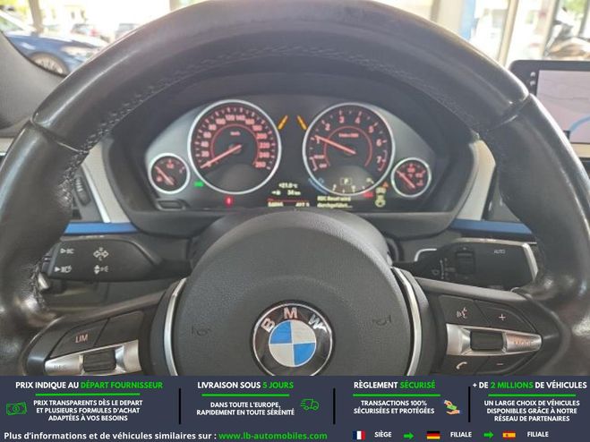 BMW Serie 4 420i 184 ch BVA Bleu M�tallique de 2018