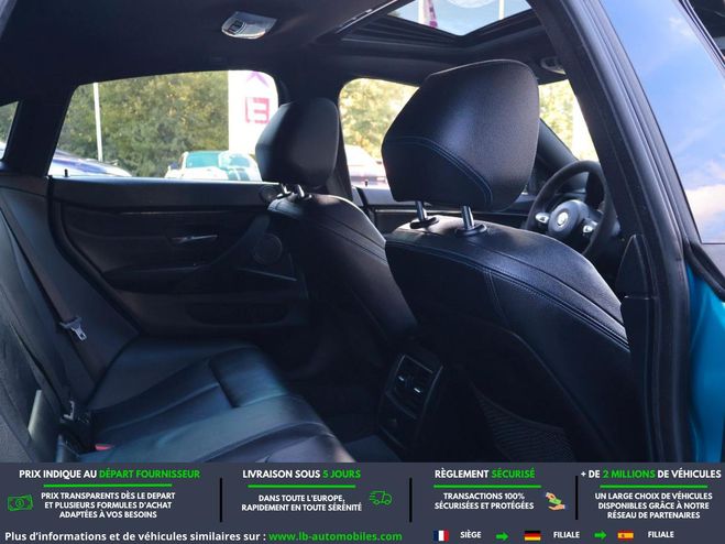 BMW Serie 4 430i xDrive 252 ch BVA Bleu M�tallique de 2019