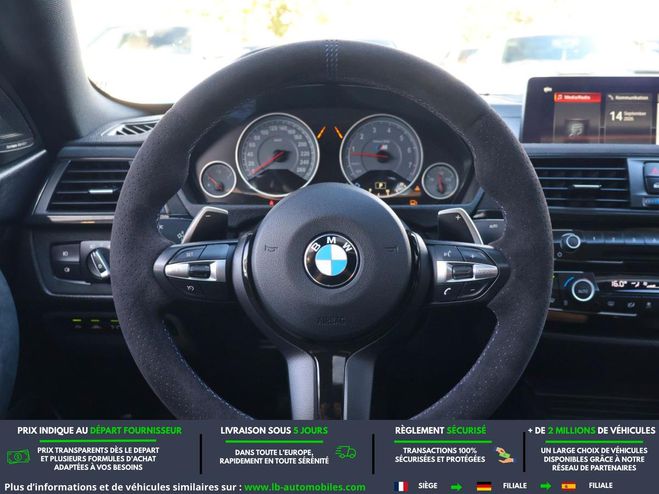 BMW Serie 4 430i xDrive 252 ch BVA Bleu M�tallique de 2019