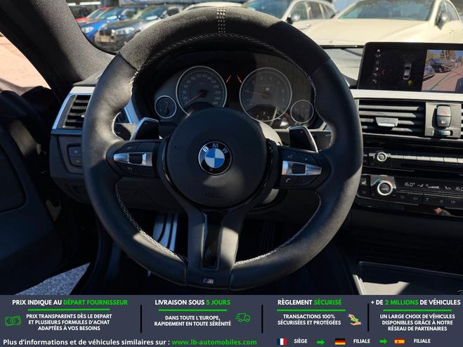 BMW Serie 4 430i 252 ch BVA Noir M�tallique de 2018