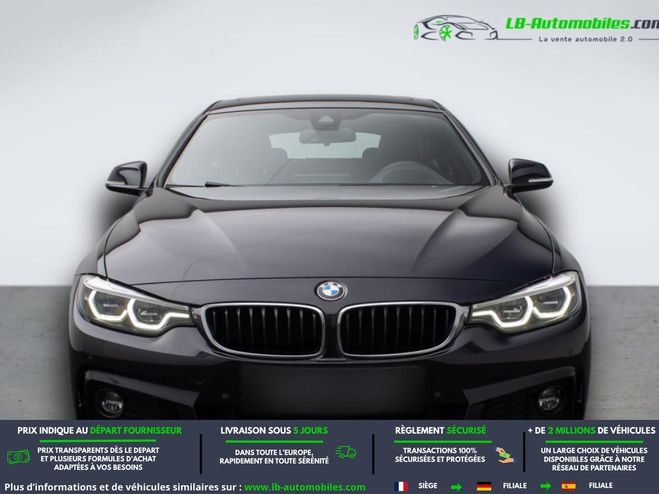 BMW Serie 4 430i 252 ch BVA Noir M�tallique de 2018