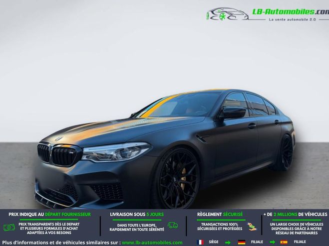BMW M5 625 ch BVA Noir M�tallique Mate de 2019