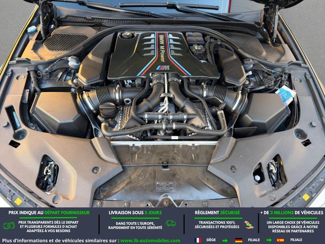 BMW M5 625 ch BVA Noir M�tallique Mate de 2019
