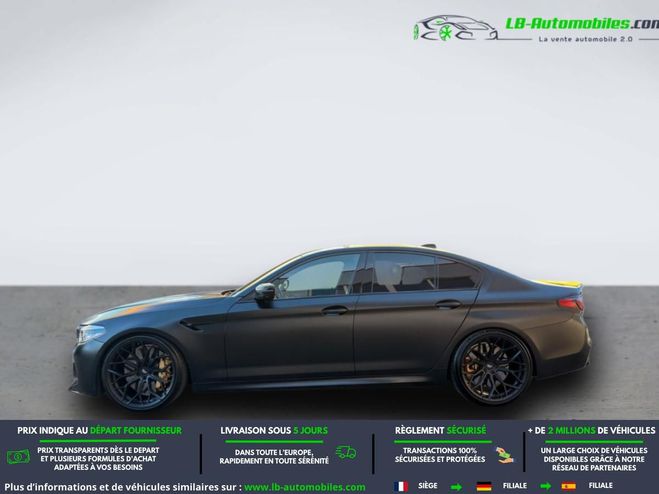 BMW M5 625 ch BVA Noir M�tallique Mate de 2019
