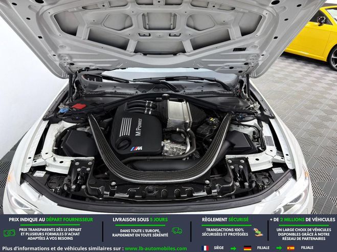 BMW M4 450 ch M BVA Blanc M�tallique de 2016