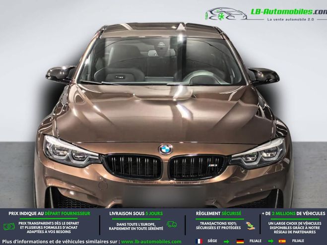 BMW M3 450 ch M BVA Brun M�tallique de 2018