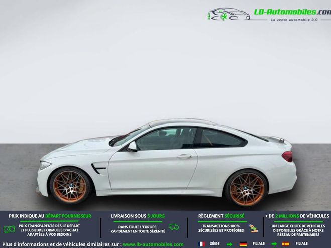BMW M4 GTS 500 ch M BVA Blanc de 2016