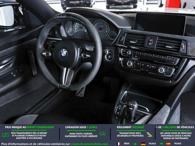 BMW M4 GTS 500 ch M BVA Blanc de 2016